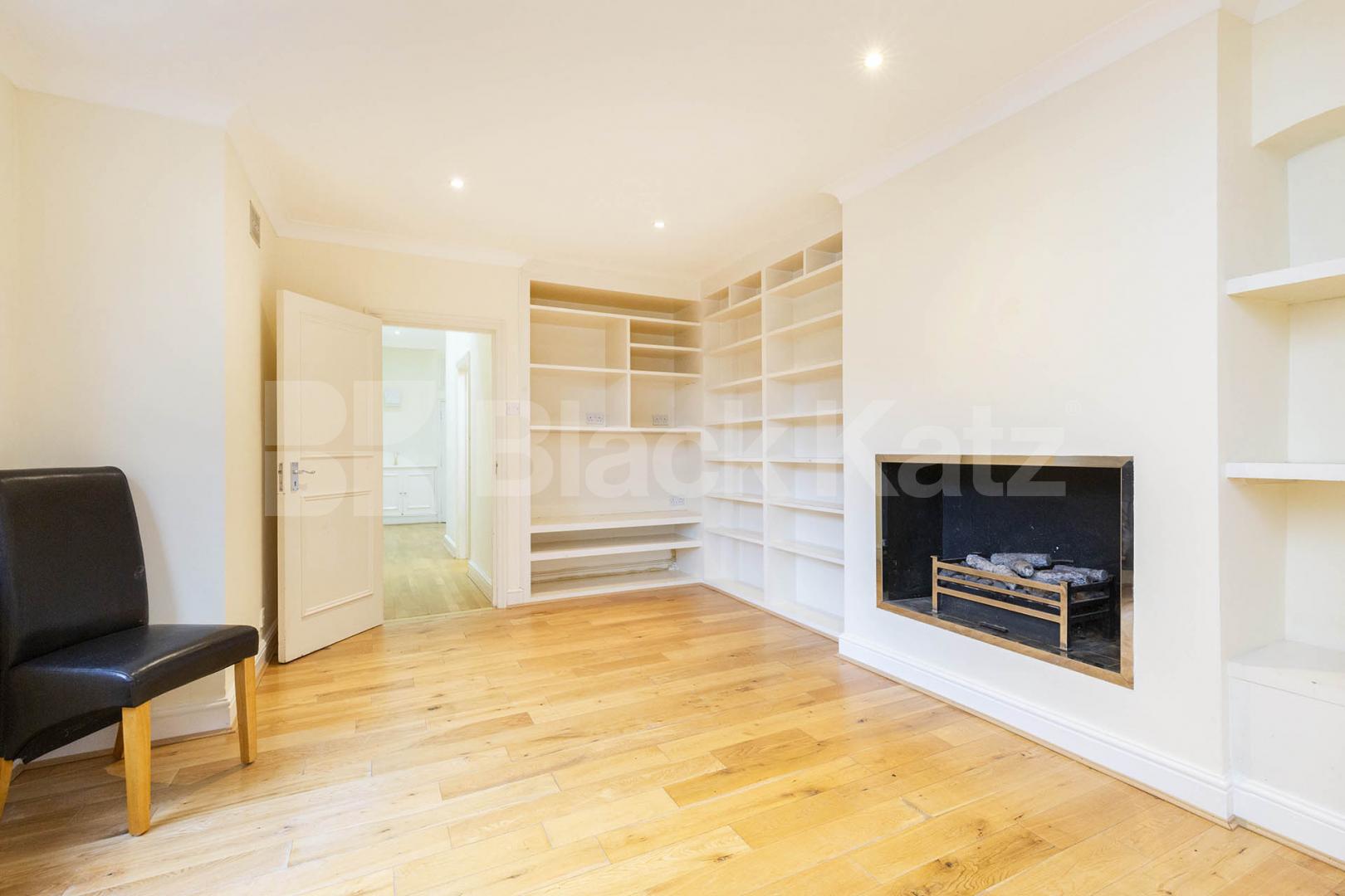 Spacious two bedroom property located on a highly desirable residential road Priory Road, Crouch End